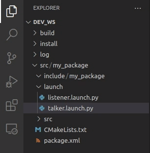 Package Structure Screenshot